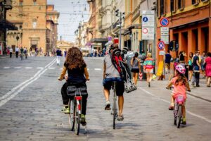 Fiab in piazza contro la riforma del codice della strada