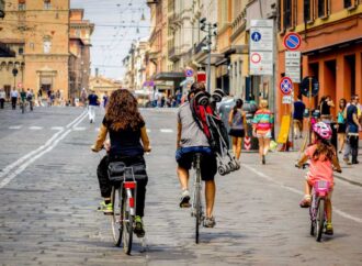 Fiab in piazza contro la riforma del codice della strada