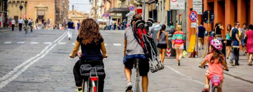 Bologna: la mobilità ciclistica aumenta del 22% rispetto al 2024