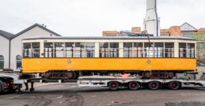 Milano: il tram “Milano 1928”  di ATM entra nelle collezioni del Museo Nazionale Scienza e Tecnologia