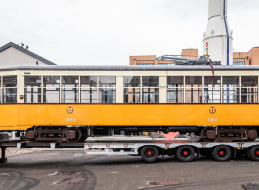 Milano: il tram “Milano 1928”  di ATM entra nelle collezioni del Museo Nazionale Scienza e Tecnologia
