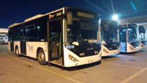 Prato: arrivano 5 nuovi bus urbani
