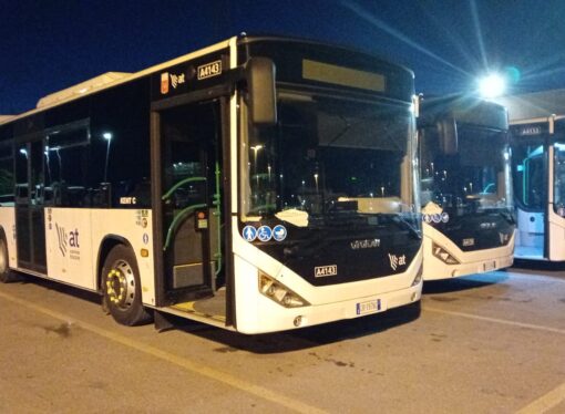 Prato: arrivano 5 nuovi bus urbani