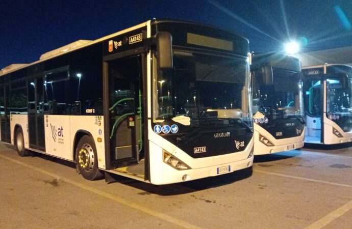 Prato: arrivano 5 nuovi bus urbani