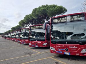 Roma: presentrati 40 nuovi autobus dalla società Autoservizi Troiani per l’area Est di Roma