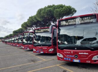 Roma: presentrati 40 nuovi autobus dalla società Autoservizi Troiani per l’area Est di Roma