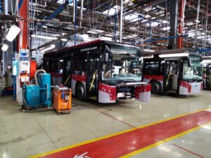 Industria Italiana Autobus passa alla Seri Industrial