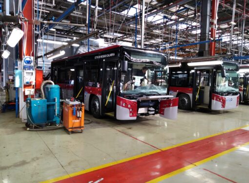 Industria Italiana Autobus: si profila una cordata tra il gruppo campano Seri e i cinesi di Ccig