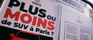 Parigi vota al 54,55% per triplicare il costo dei parcheggi dei Suv