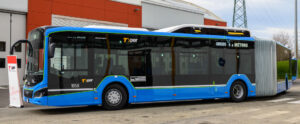 Bologna: Tper, presentati 22 bus ibridi a metano per le extraurbane