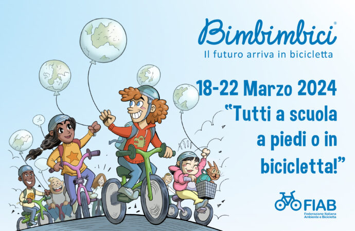 FIAB: al via la settimana “Tutti a piedi o in bicicletta”