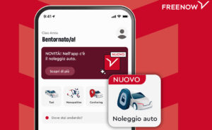 FREENOW integra i servizi di noleggio auto in-app per viaggi in tutto il mondo