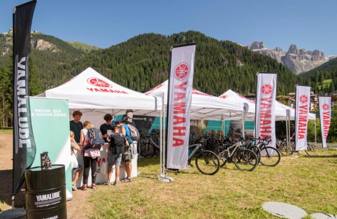 Al via l’eBike Tour di Yamaha