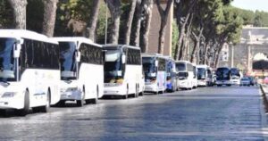 Roma: controlli serrati sui bus turistici