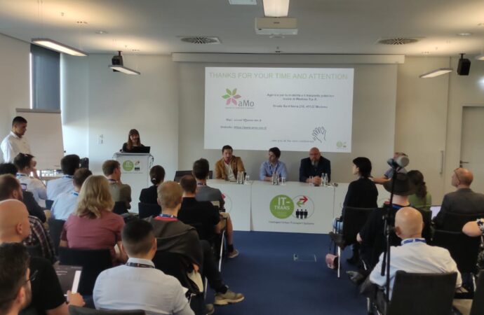 aMo a IT – TRANS per presentare soluzioni innovative  per il trasporto pubblico