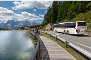 Dolomiti Bus e Cortina Express: potenziati i collegamenti Venezia – Cortina