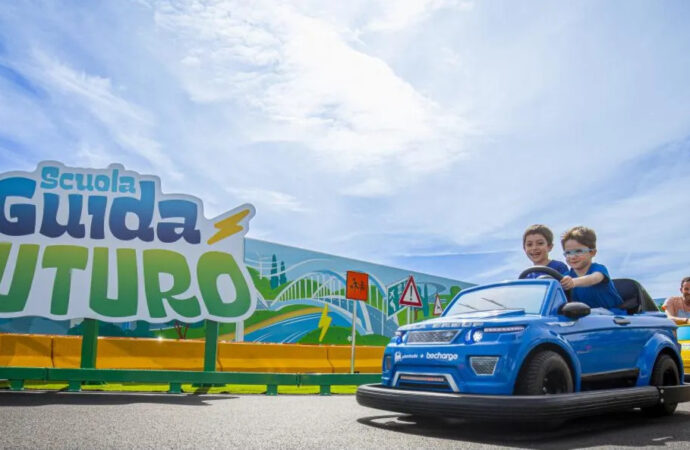 Lombardia: Plenitude e Leolandia inaugurano “scuola guida futuro”