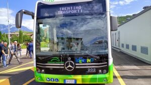 Trento: a Trentino Trasporti il servizio tpl per i prossimi 10 anni