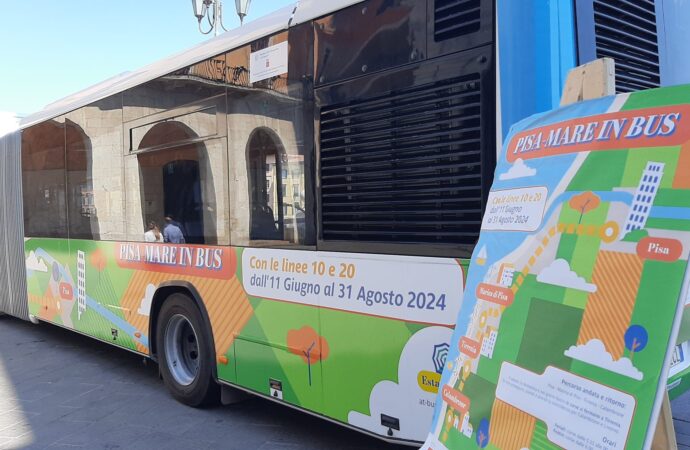 Pisa: Tpl, collegamenti con il mare a prezzo  agevolato