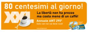 Genova: AMT lancia la nuova Campagna Abbonamenti Annuali