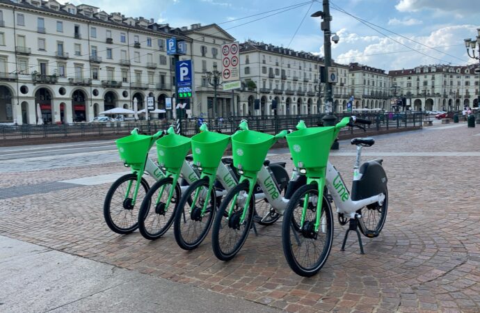 Torino: Lime introduce le ebike Gen4