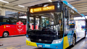 Trieste: da oggi in servizio i 13 nuovi autobus elettrici