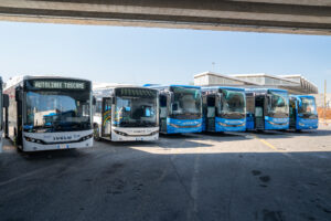 Autolinee Toscane: nel parco bus 21 nuovi bus in 7 giorni