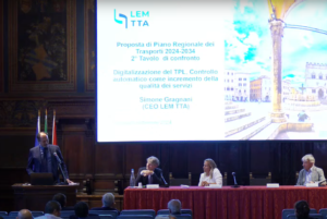 Perugia: presentato il nuovo Piano regionale Trasporti 2024-2034