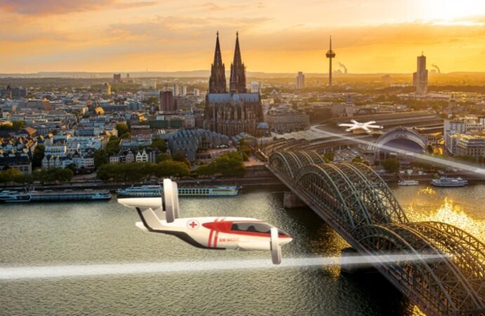 Droni: rallenta il mercato italiano per il ritardo dei nuovi Aerotaxi