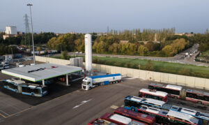 Bologna: Tper, inaugurata la nuova stazione di rifornimento di LNG (metano liquido), bioLNG e L-CNG