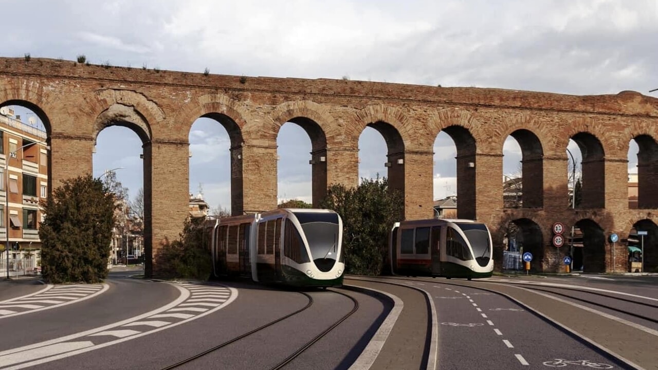 Roma Al Via I Lavori Della Nuova Linea Del Tram Di Via Togliatti roma-al-via-i-lavori-della-nuova-linea-del-tram-di-via-togliatti