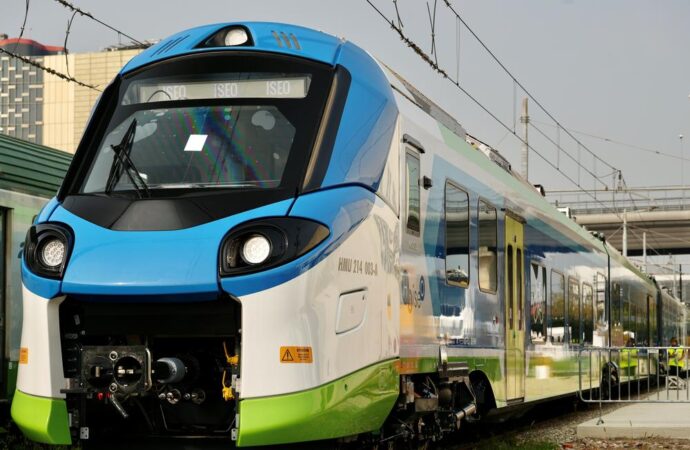 Alston: 63 milioni per lo sviluppo di treni a idrogeno
