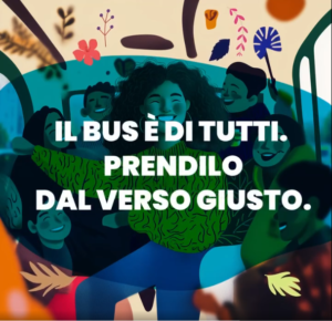 Start Romagna: al via la campagna “Il bus è di tutti, prendilo per il verso giusto”