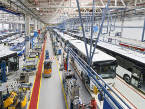 ANFIA: un settembre nero per le immatricolazioni dei bus