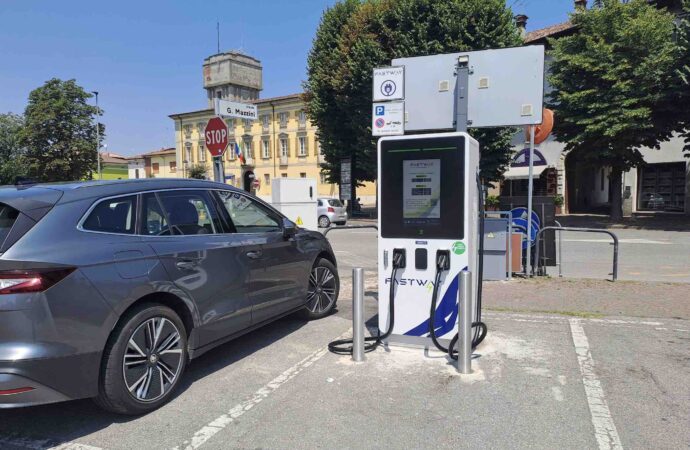 Brescia: FastWay, sei nuove stazioni di ricarica in provincia