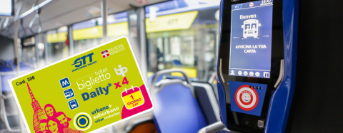 Torino: GTT, aumentano e vendite digitali dei titoli di viaggio