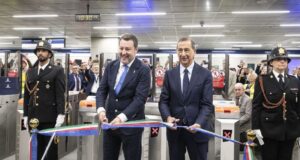 Milano: grande festa per l’apertura della M4