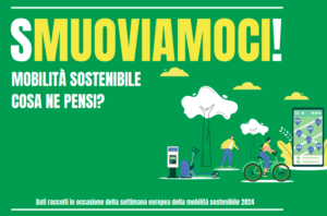 Mobilità sostenibile: parte la campagna informativa Smuoviamoci, promossa da 10 Associazioni Consumatori