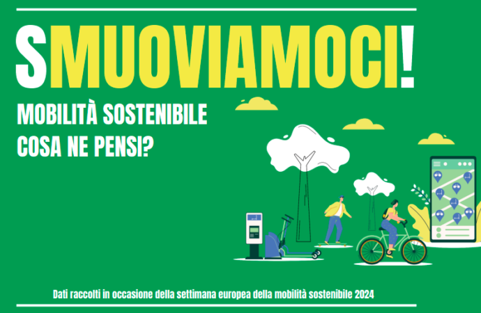 Mobilità sostenibile: parte la campagna informativa Smuoviamoci, promossa da 10 Associazioni Consumatori