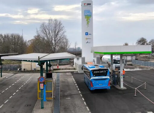 Ferrara: Tper, inaugurata la nuova stazione di rifornimento di LNG e bioLNG per i bus