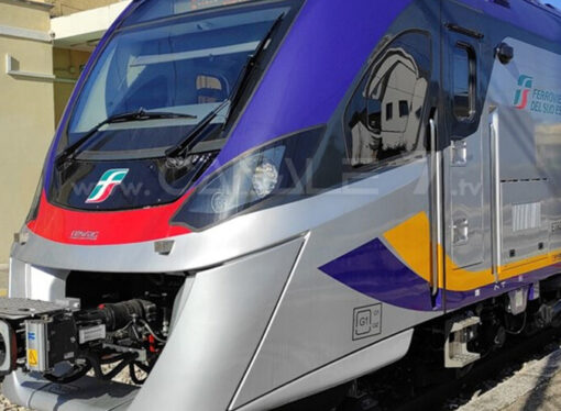 Puglia: FSE, in circolazione i primi tre treni elettrici di nuova generazione