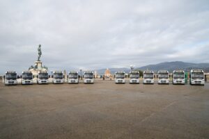Firenze: AT, presentati 12 nuovi bus elettrici