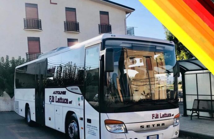 Agrigento: al via la nuova linea Agrigento – Sant’Angelo Muxaro