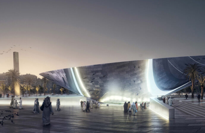 Riyadh: Metro, apre la Qasr Al Hokm Downtown station
