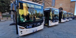Siena: AT, presentati 7 nuovi bus urbani