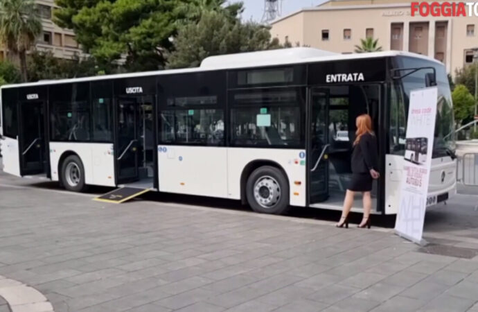 Foggia: in arrivo 4 nuovi bus elettrici