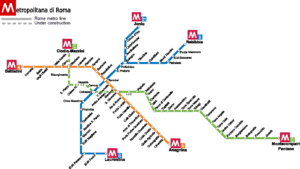 Roma: via libera alla convenzione con ministero Trasporti per finanziamento nuove tratte metro C