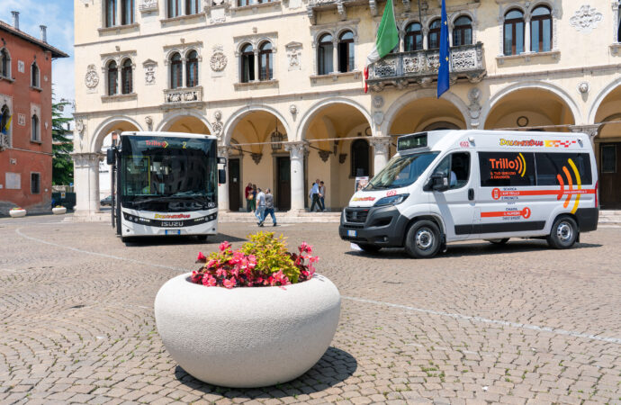 Belluno: Dolomiti Bus, premiato il servizio a chiamata “Trillo”