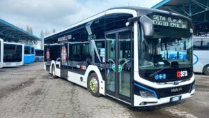 Reggio Emilia: SETA presenta i primi autobus full electric