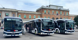 Piacenza: Seta, presentati i nuovi autobus full electric per il trasporto pubblico urbano